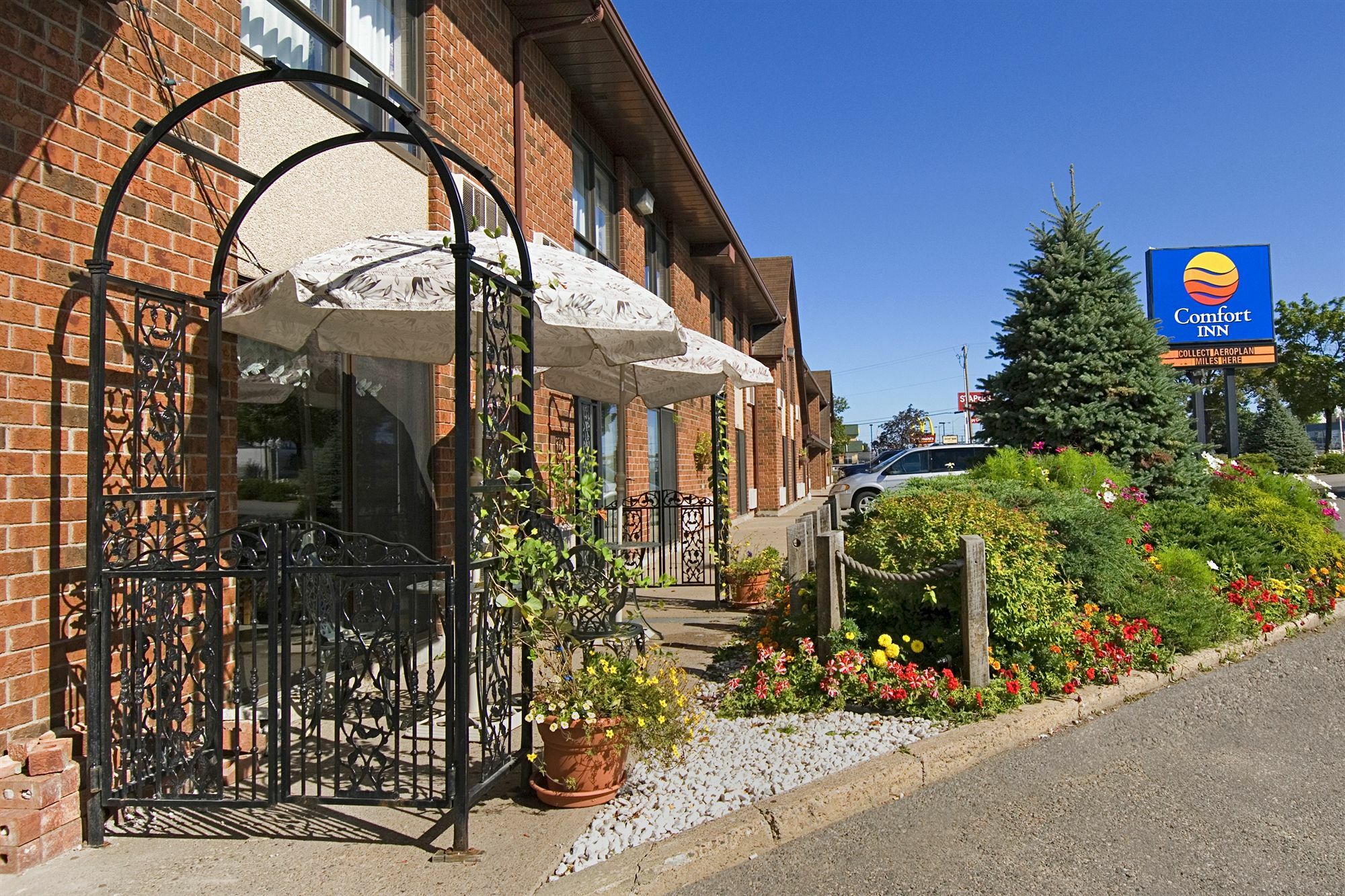 Comfort Inn Sault Ste. Marie Exterior foto